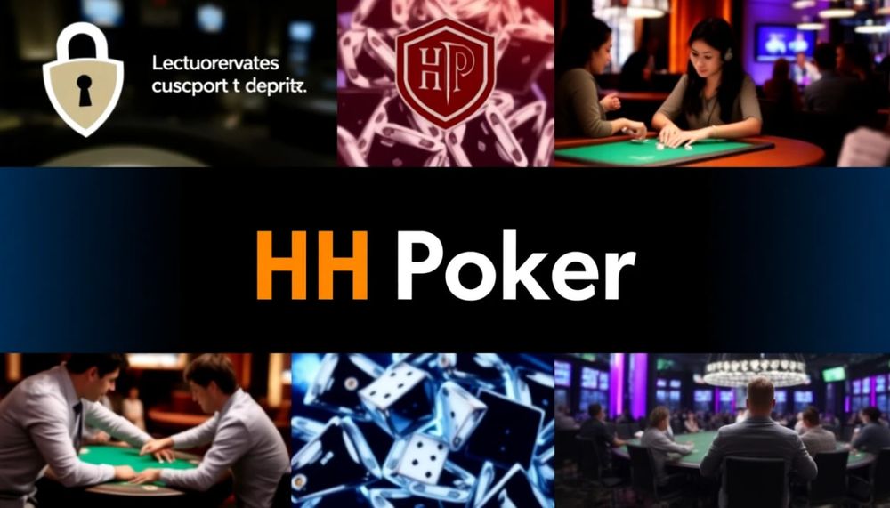 hhpoker下载 - 德扑圈官方App界面展示